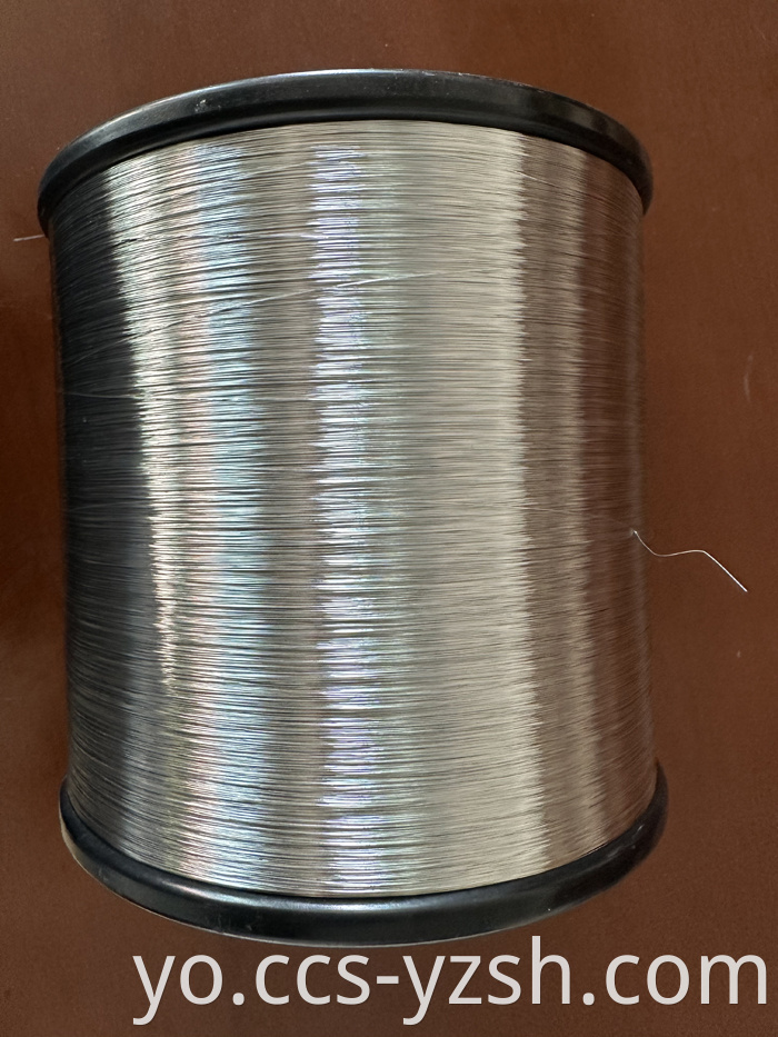 Copper clad aluminum tinned wire